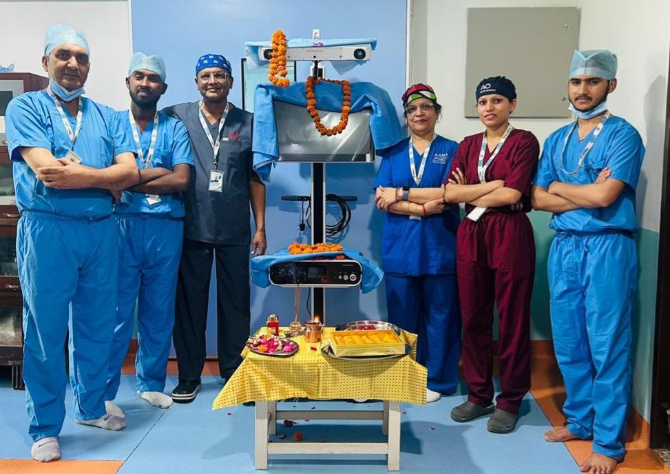 CORI ROBOT IN ORTHOCARE HOSPITAL
